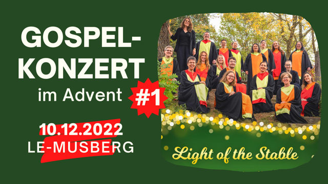 Samstag, 10. Dezember: Adventskonzert in Musberg