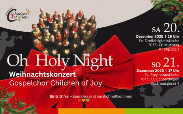Weihnachtskonzert #1 am 20.12.2025