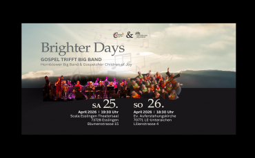 Konzert #2 Brighter Days – Gospel meets Big Band